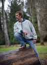 Chaqueta Bomber Reversible Jeans