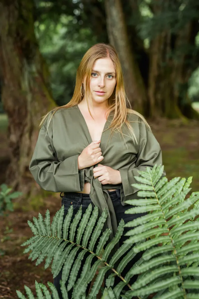 Blusa Naturaliza Verde
