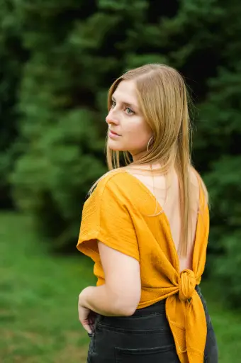 Blusa Naturaliza Amarilla