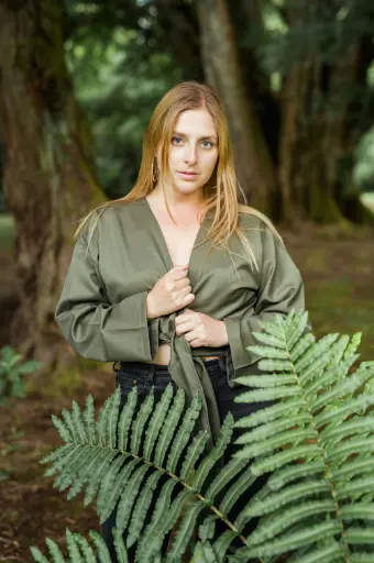 Blusa Naturaliza Verde